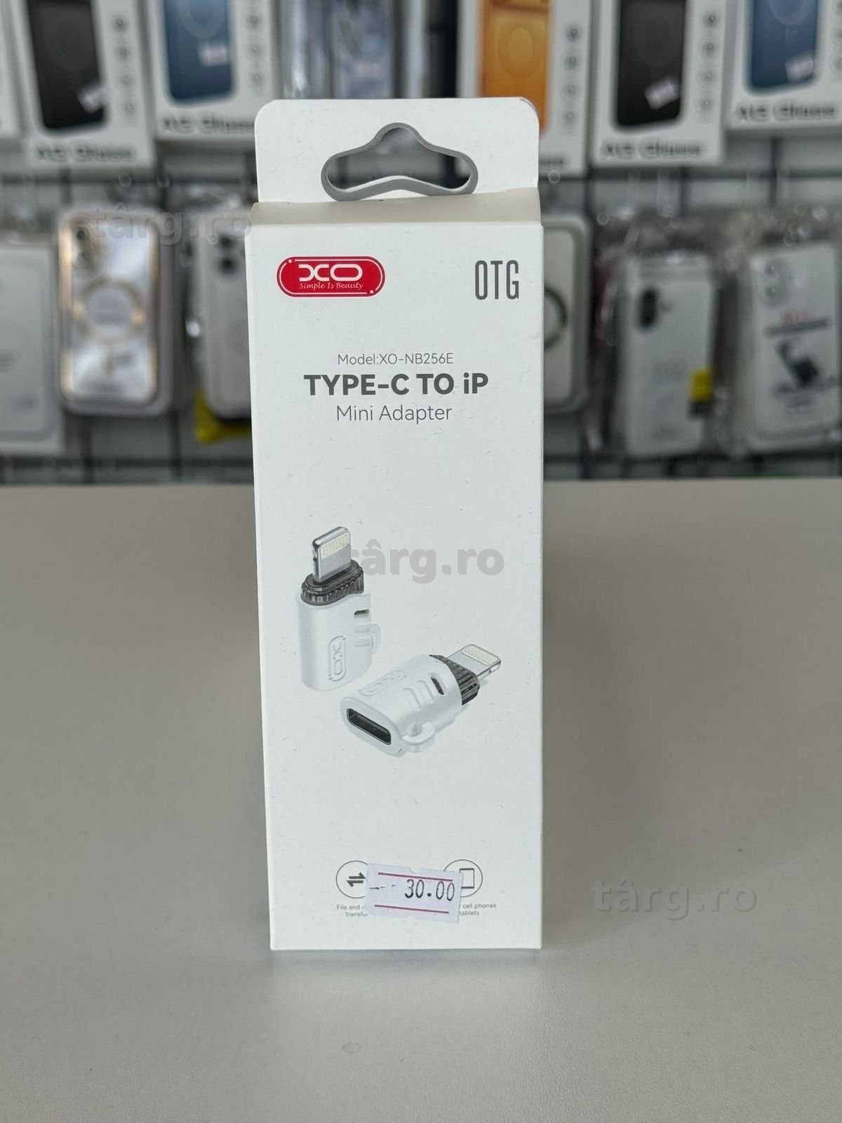 Adaptor de la USB C la lightning