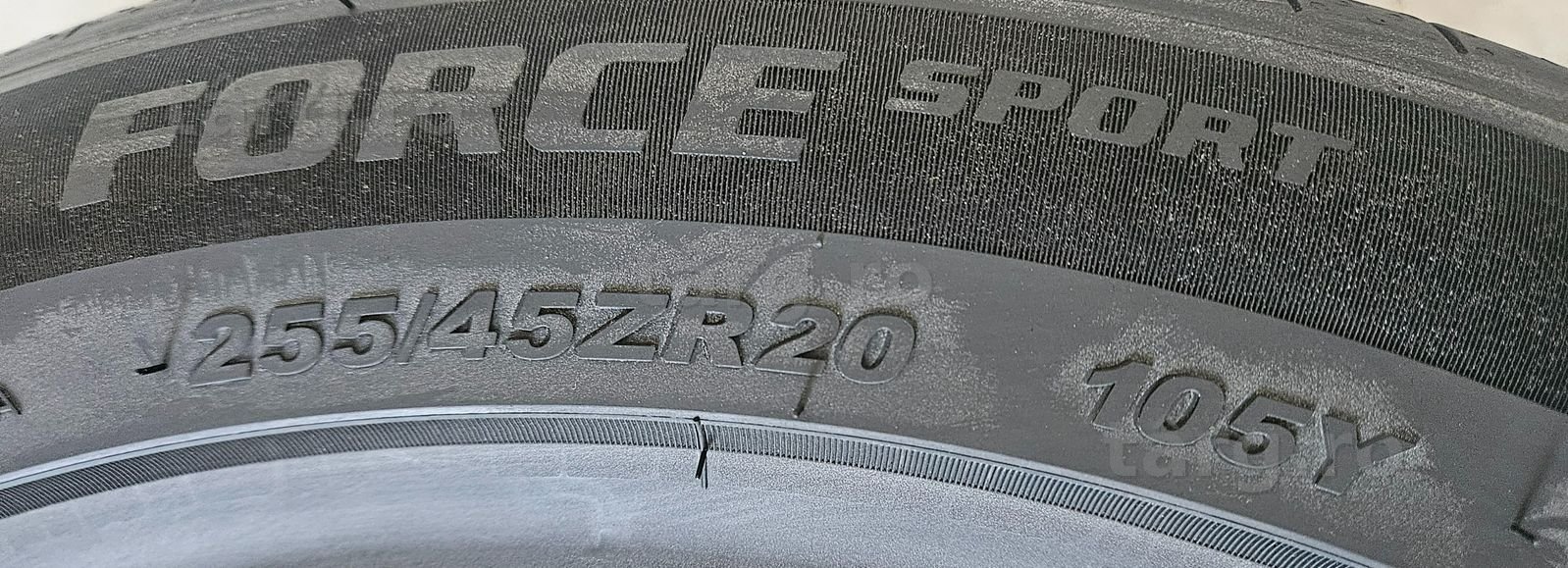 255/45 R20  105Y XL UNIGRIP (Gripmax) Anvelope vara cu protectie janta 7