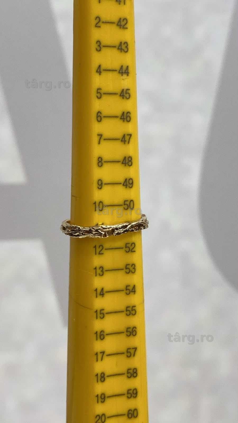 (AG13) Inel aur 14K 2.87g (b.56168.2) Garantie 2 ani! 4