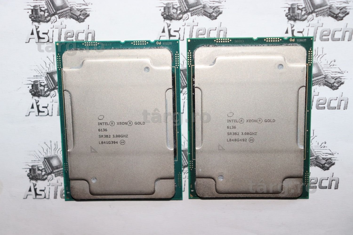2 x Procesor Intel Xeon Gold 6136 12 Cores/24Th 3.0-3.7GHz 24.75mb 150w Lga3647