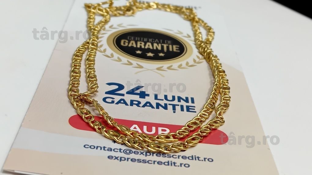 Lanț aur 18k(AG20 Dancu/b29795.2*20) Doar cu ridicare din agentie!!!