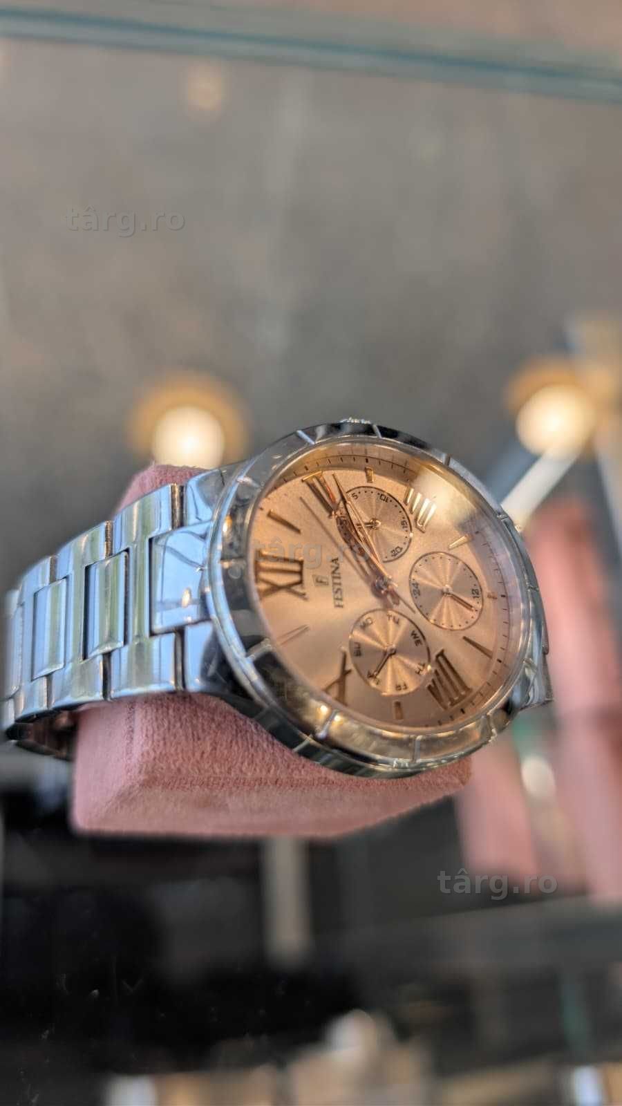 Ceas Festina (Iulius Mall)(B-692) Garantie 2 ani! 2