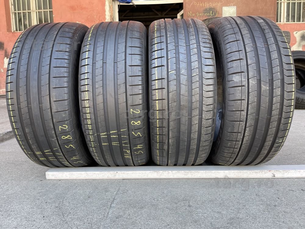 4 anvelope de vara Pirelli 285/45/20