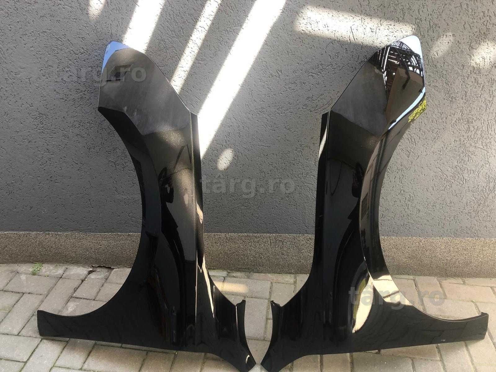 Aripa Fata Dreapta & Stanga Peugeot 508 An 2011-2015 Vopsita Negru