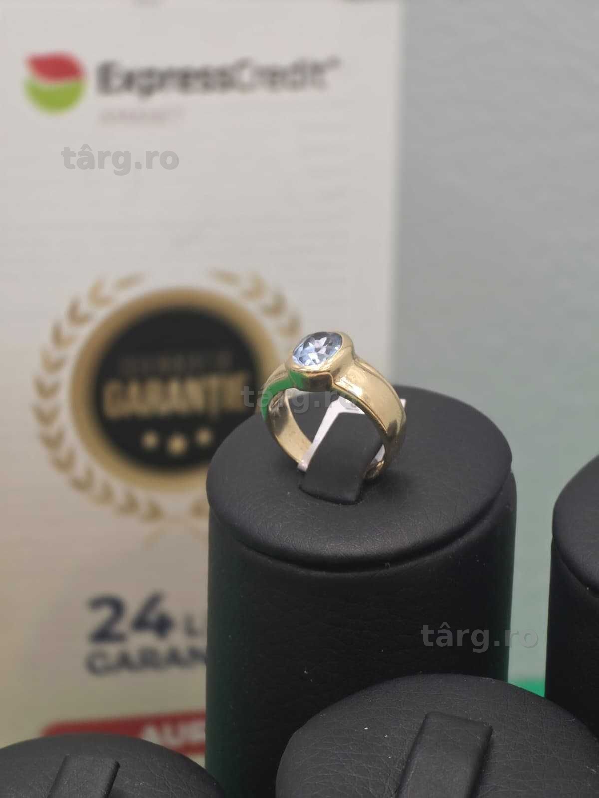 Inel aur 14K 5.20g [Ag45 Bacau1 B.5195.2]