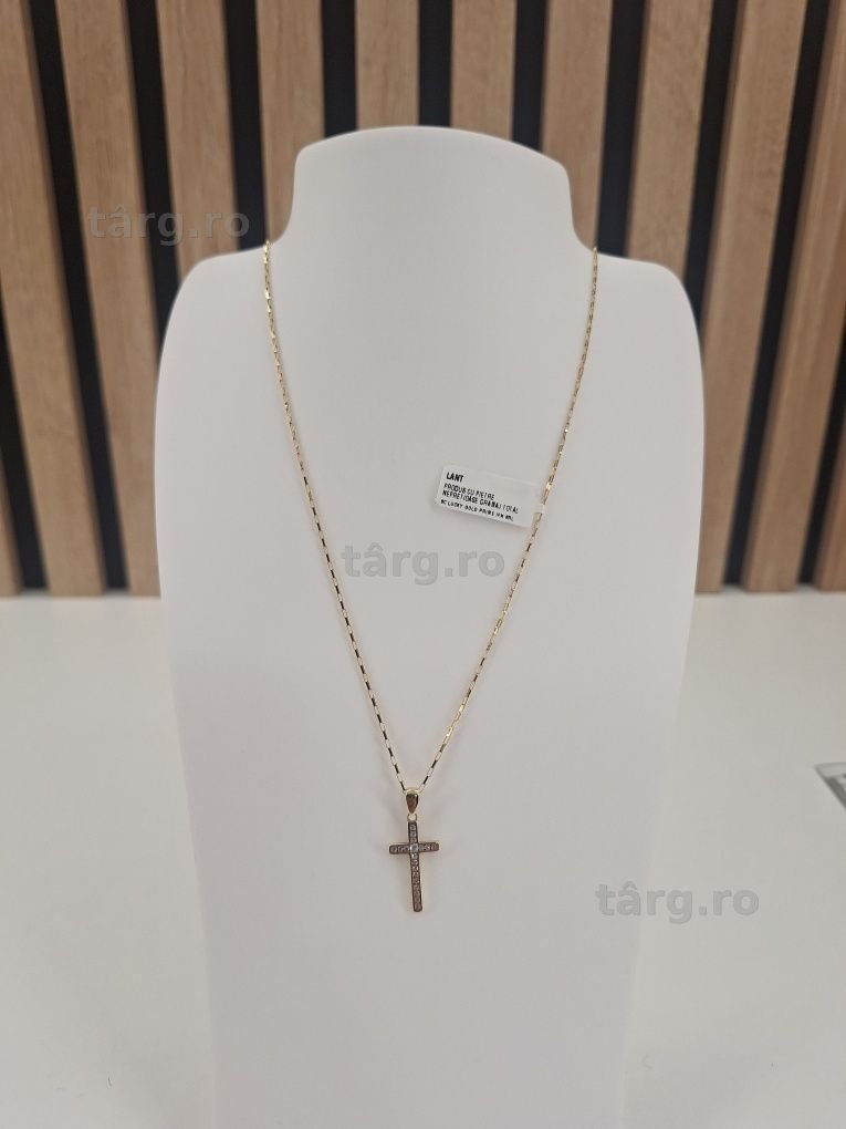 Lant Aur 14K 2,50 Gr Lungimea  50 Cm #57470