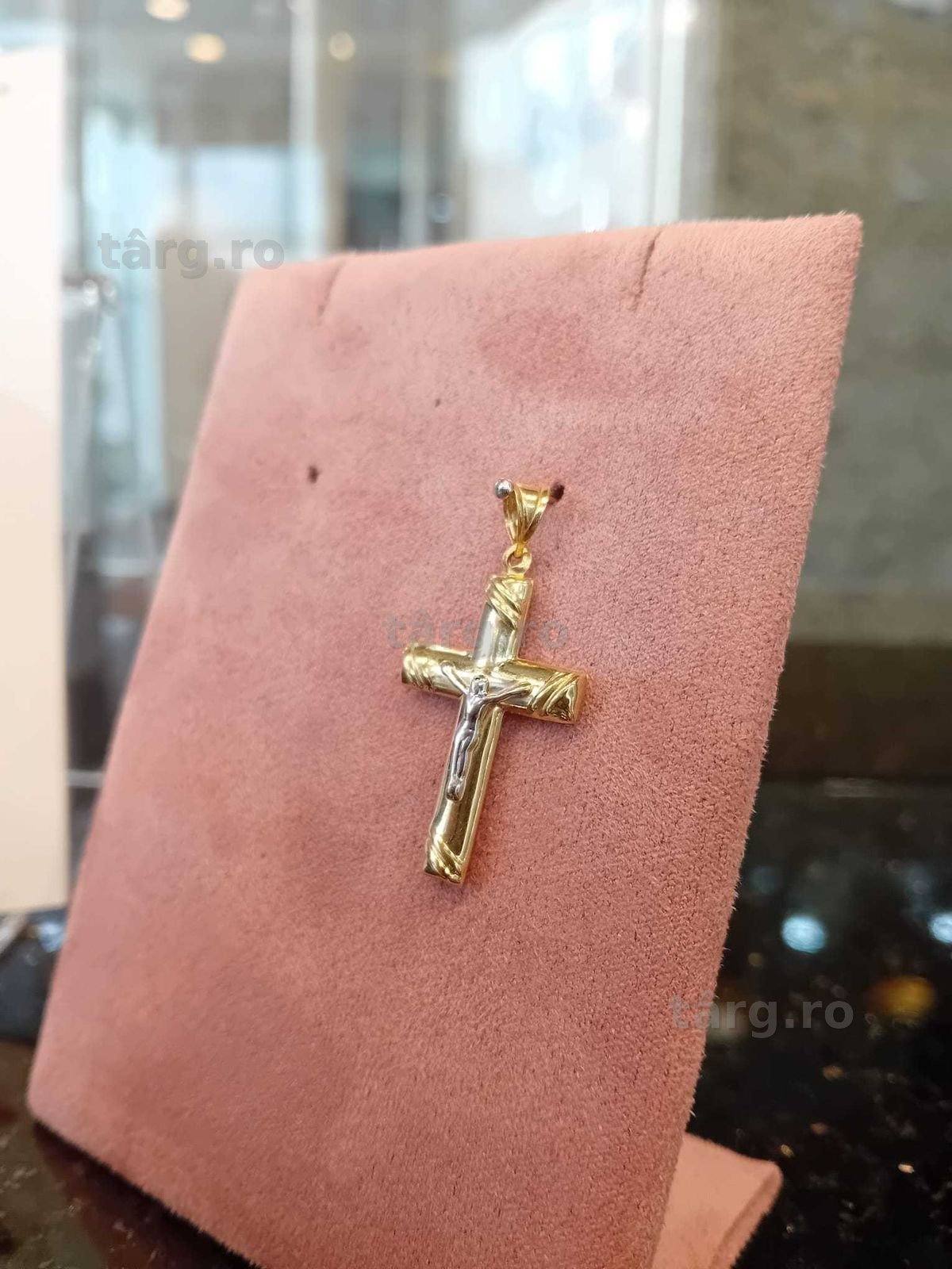 Medalion aur 14k 1.27g (Iulius Mall)(B-460.9) Garantie 2 ani! 2