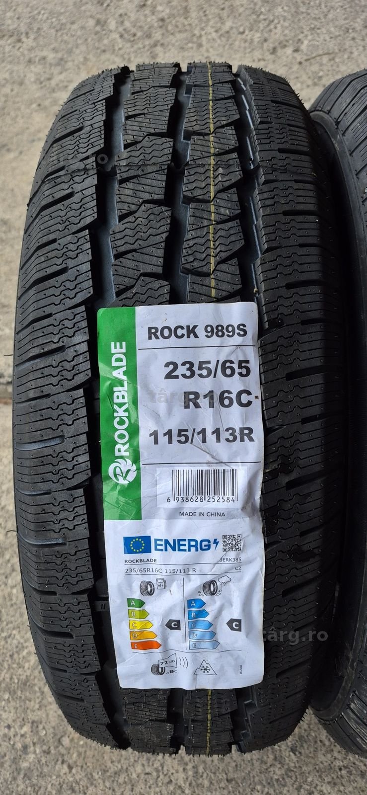 4 anvelope iarna noi Rockblade 235/65/16 C,dot 2025.Pretul este pe buc 3
