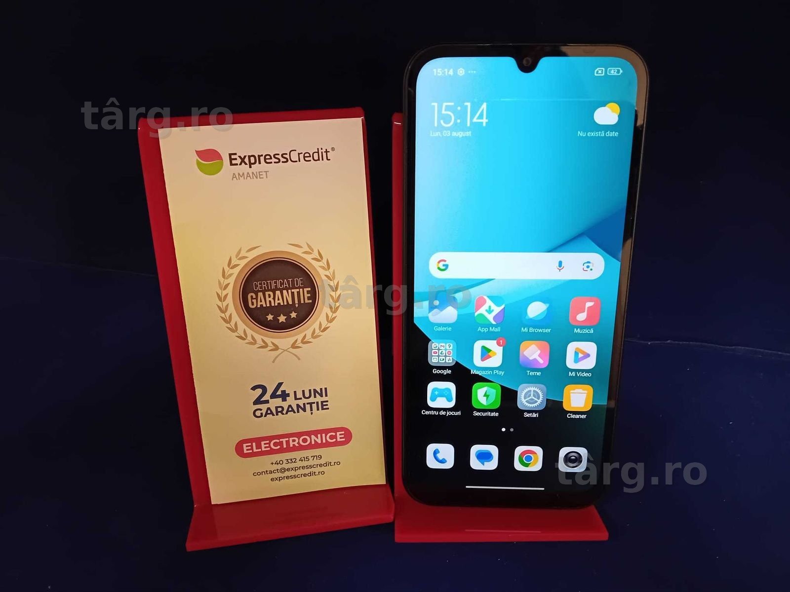 Xiaomi Redmi 15c 256 GB/4 GB RAM ( B34638.1 / Ag28 Doi Baieti ) Garantie 2 ani !