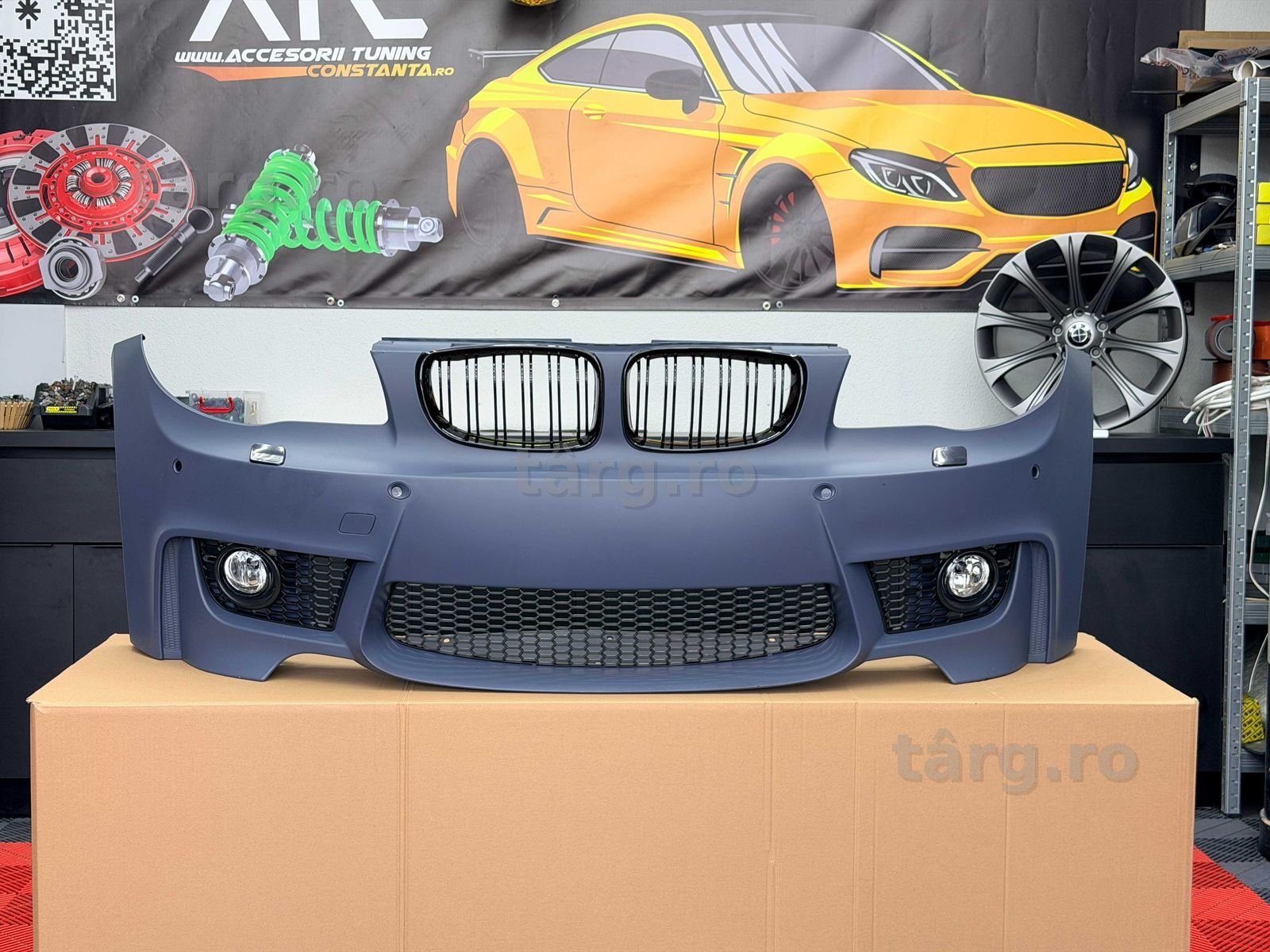 Bara Fata BMW Seria 1 E81 E82 E87 E88 (2004-2011) M-Technik M-Tech Design