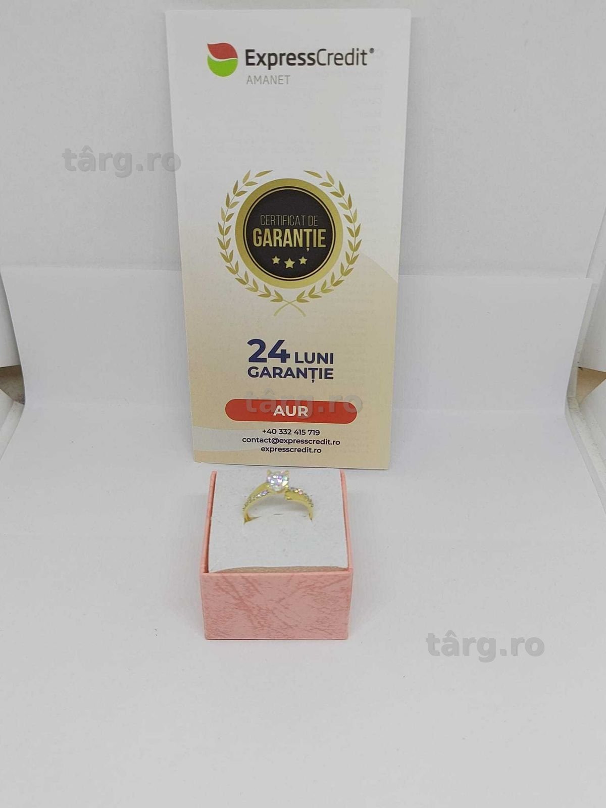 Inel aur 18k 2.44gr [35332.2/30 Pacurari 2] Garantie 2 ani!