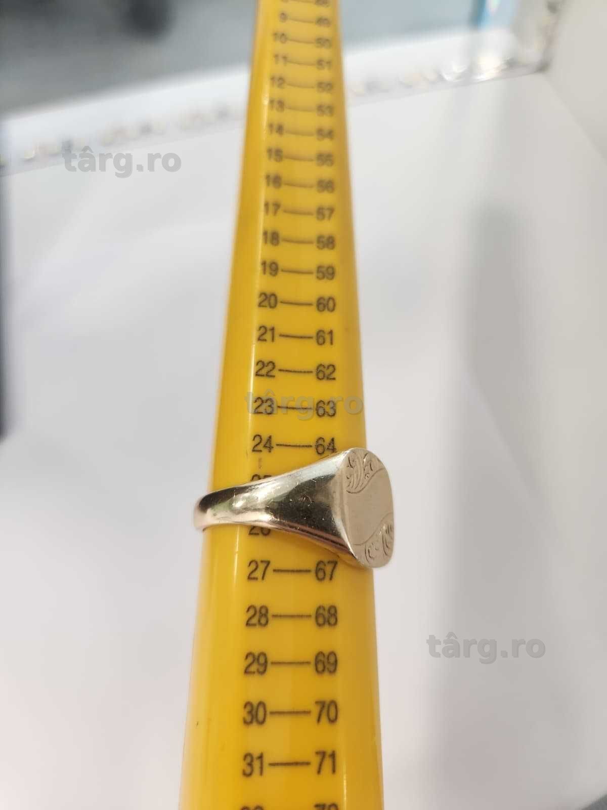 Inel aur, 9k, 7.03g (b 67838.2 Ag2 Tudor) 2