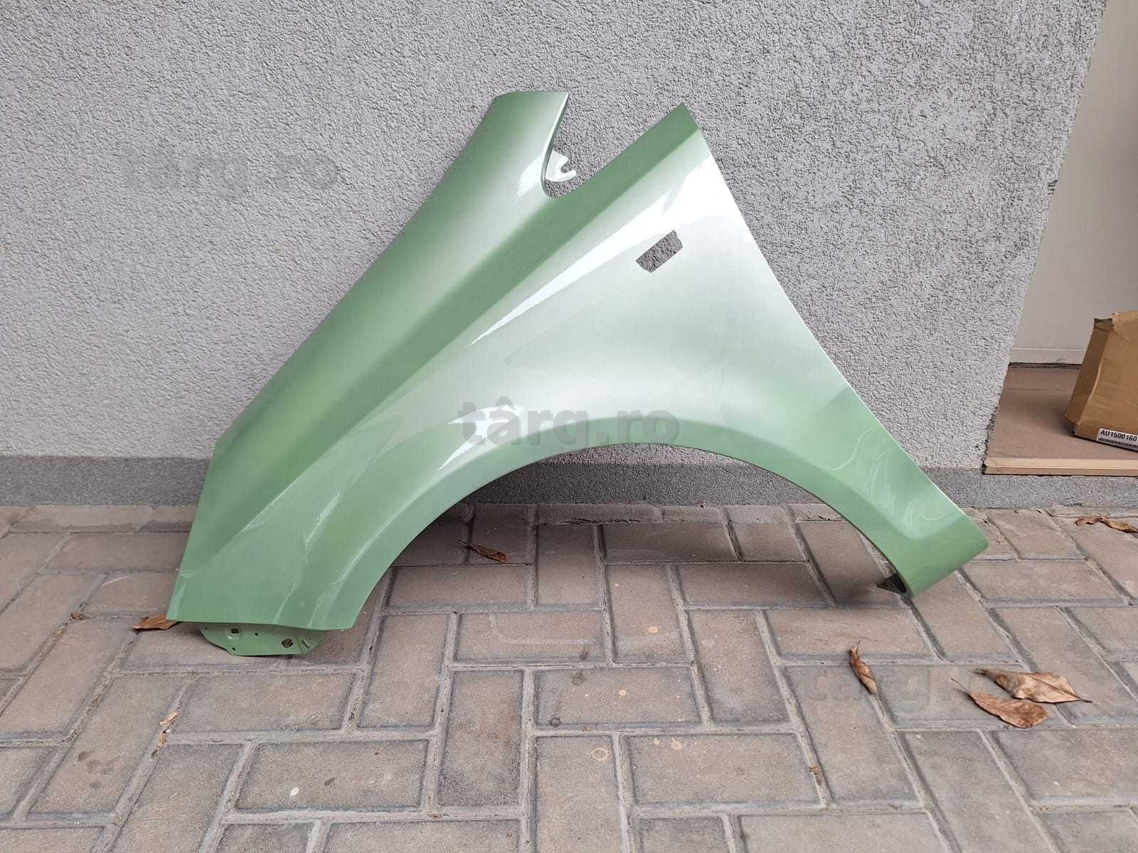 Aripa Fata Stanga Opel Corsa D 2006-2011 Vopsita Verde