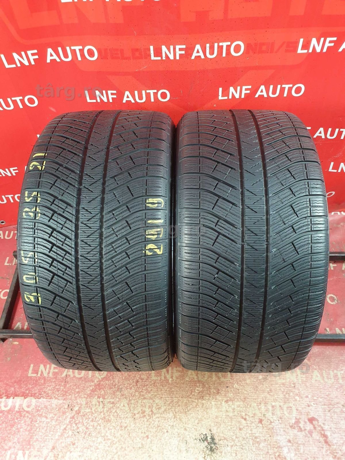 Anvelope M+S 305/35/21 - Michelin PA5 - CA NOI - DOT 2019 !