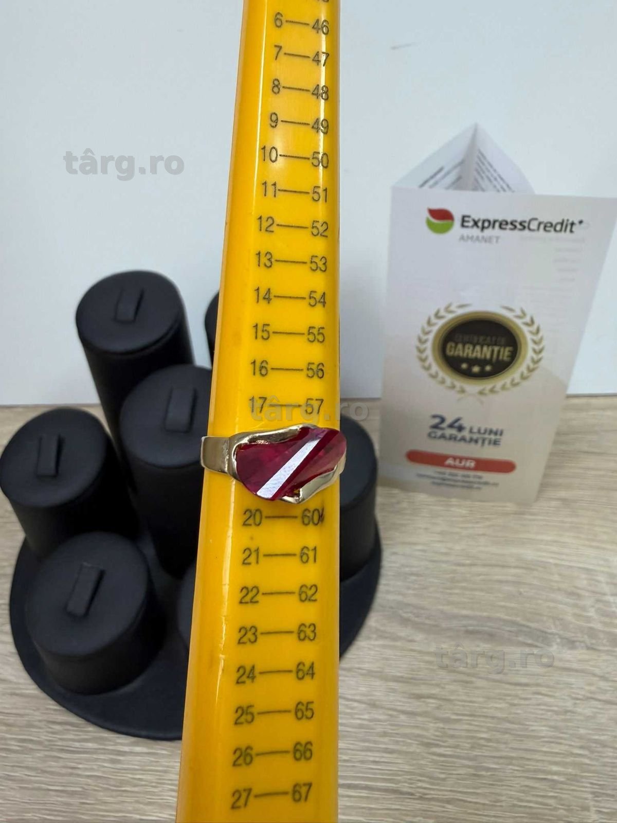 Inel aur 14K, 4.09 gr (ECA 39 / b18121.1) - Garantie 2 ani! 3