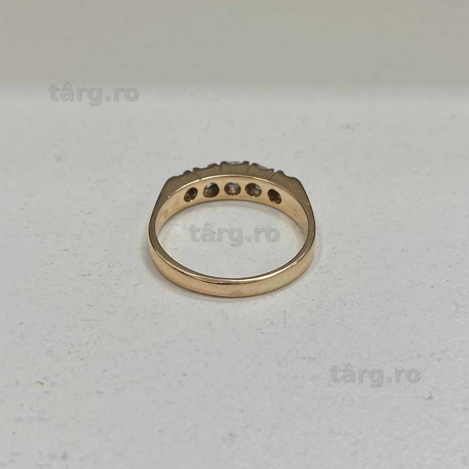 (AG13) Inel aur 14k 3.57g (b.56020) Garantie 2 ani! 2
