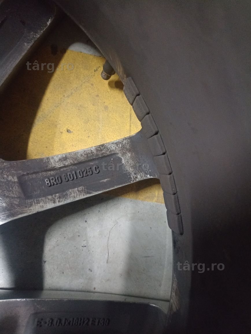 4 jante originale Audi R18 5
