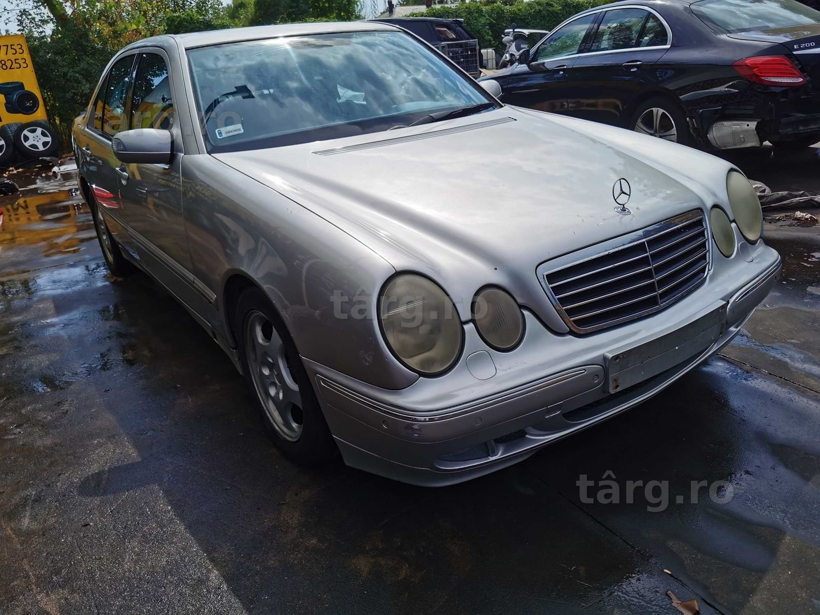 Dezmembrez mercedes e class w210 e320d/bara fata w210/far w210/aripa/