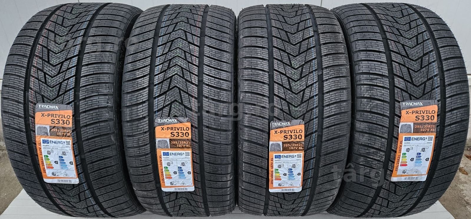 295/35 R21, 107V XL, TRACMAX S330, Anvelope de iarna M+S