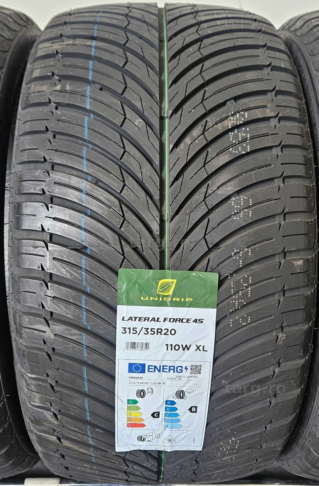 315/35 R20 110W XL UNIGRIP (Gripmax) Anvelope mixte vara / iarna M+S 3