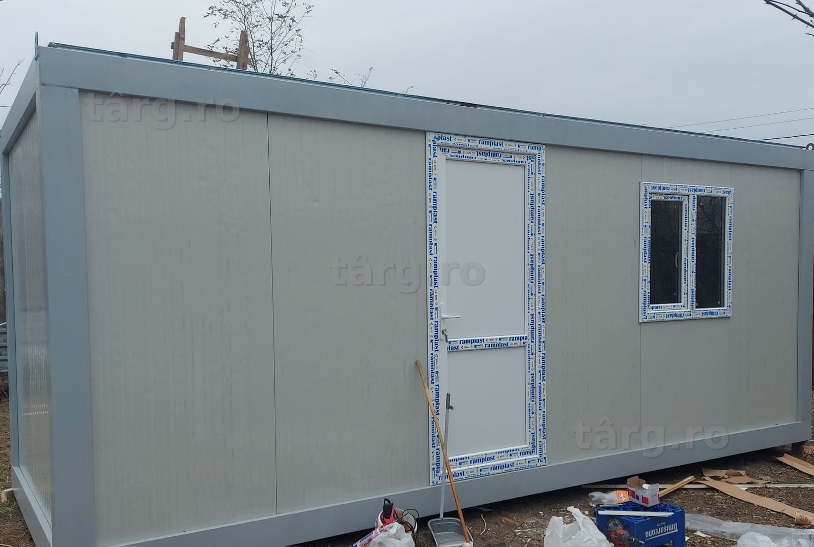 Vand container tip birou 2400x6000