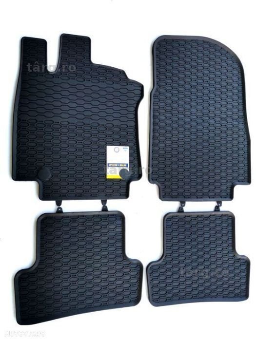 Covorase cauciuc Renault Clio 4,Renault Captur 1 2012-2020