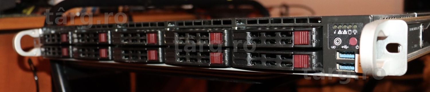 Server 1U 10SFF  Supermicro X11SPW-TF 20 Cores/40Th 64Gb 2666  LSI 3216-IT
