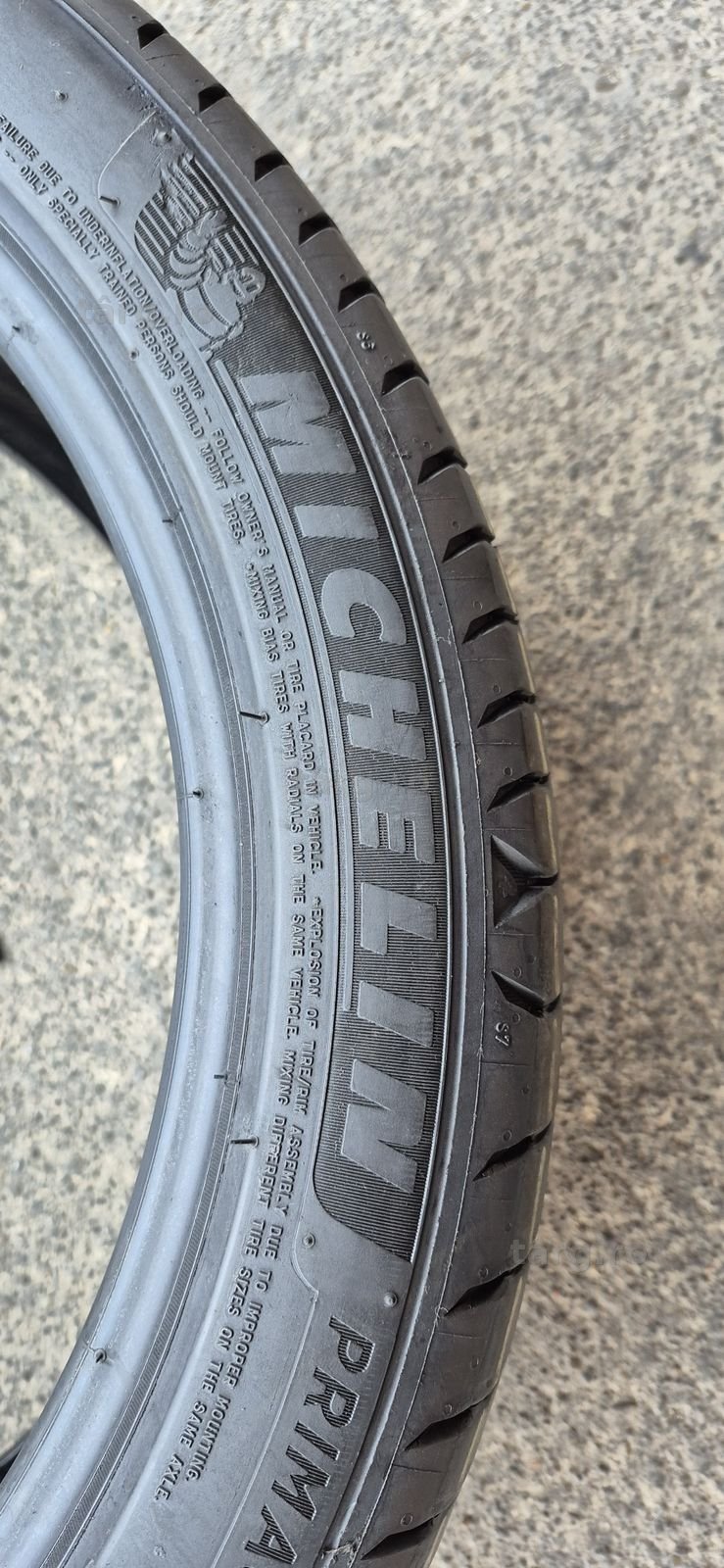 4 anvelope vara Michelin 205/45/17,dot 2020.Pretul este pe bucata. 5