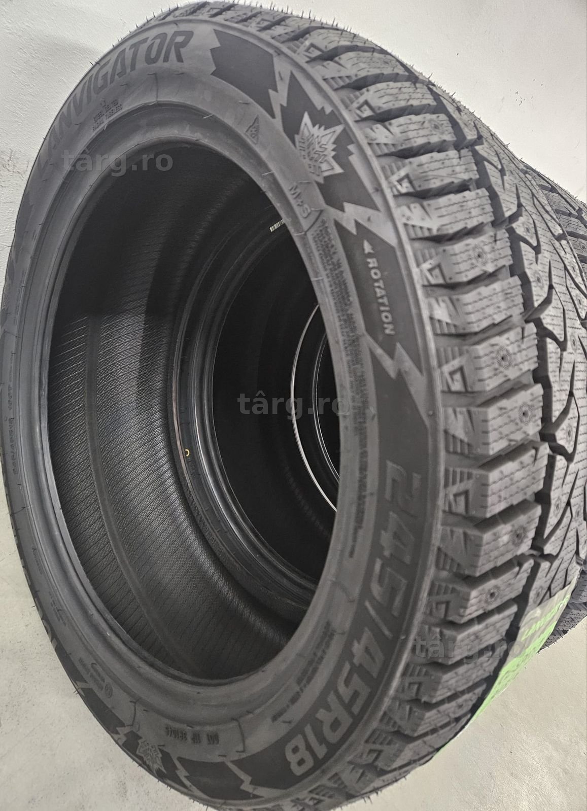 245/45 R18, 100T, LANVIGATOR XL, Anvelope de iarna M+S 3