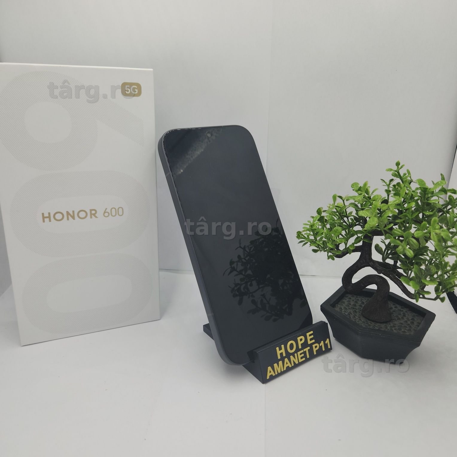 Hope Amanet P11 - HONOR 600 / FULLBOX / 256GB / 8GB RAM / GARANTIE / 75083