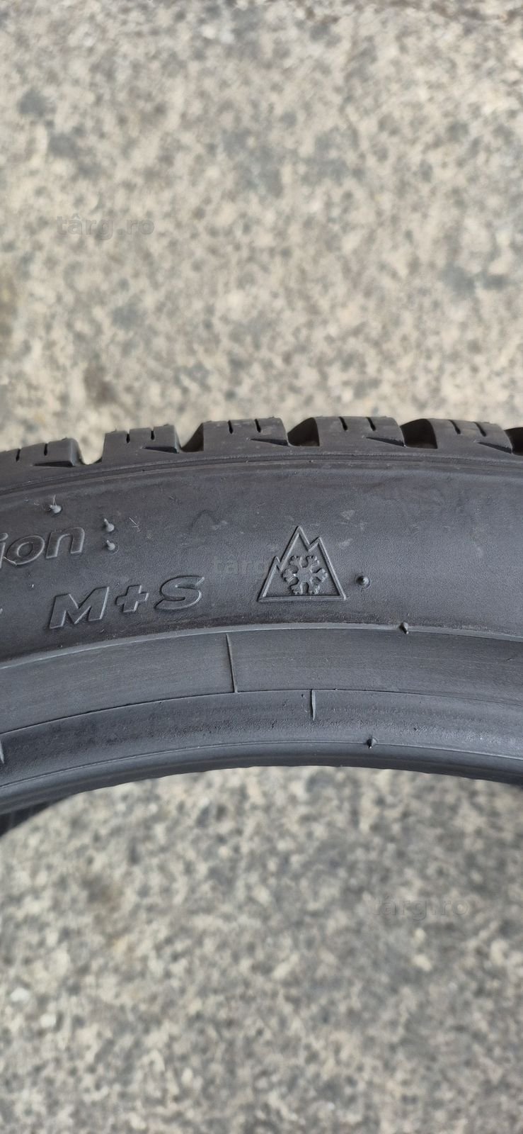 4 anvelope iarna ca noi Hankook 225/40/18.Pretul este pe bucata. 7