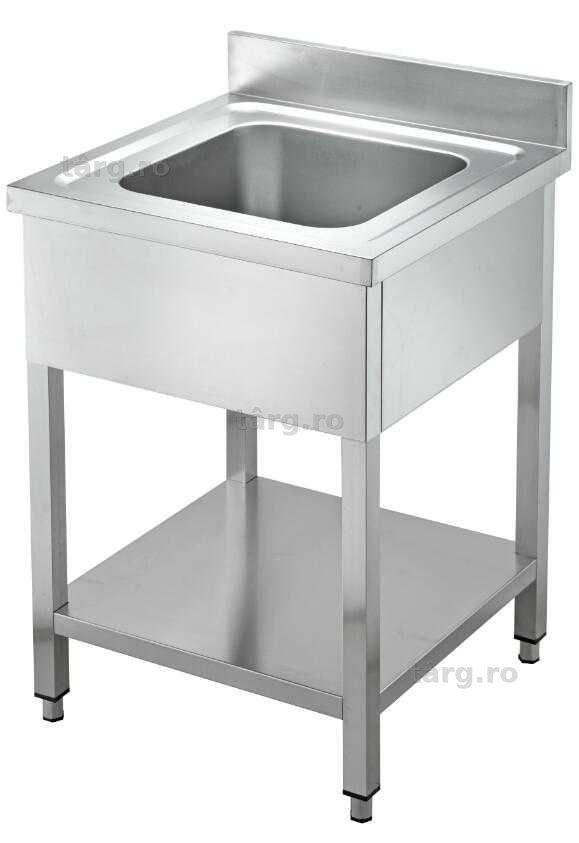 Firmann - Chiuveta 1 cuva 700 x 700 x 850 mm
