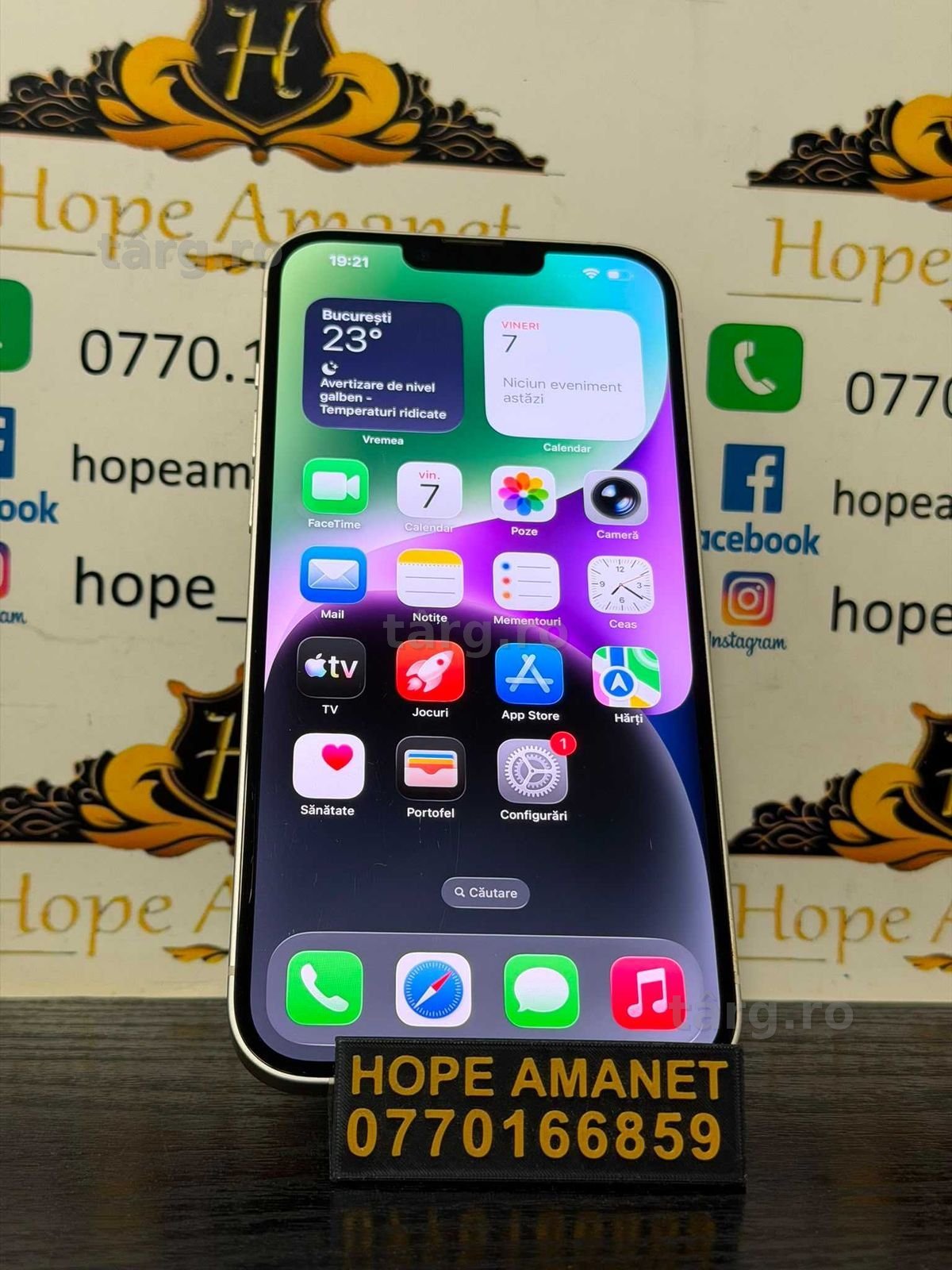 Hope Amanet P10/iPHONE 14 PLUS 128GB BATERIE 85%