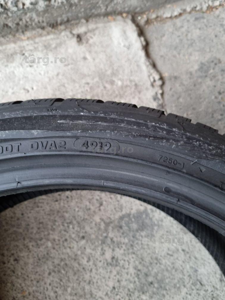 4 anvelope iarna VREDESTEIN 225/40/19 DOT 2019 PRET PER BUCATA 7