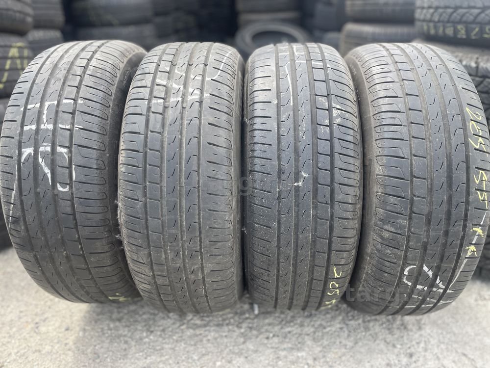 4X 205 55 16 Pirelli Cinturato P7 Runflat