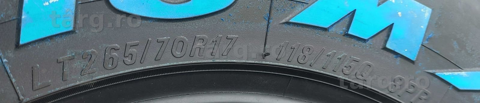 265/70 R17, 115Q, Anvelope Mud Terrain M+S, MAXXIS Bighorn 6