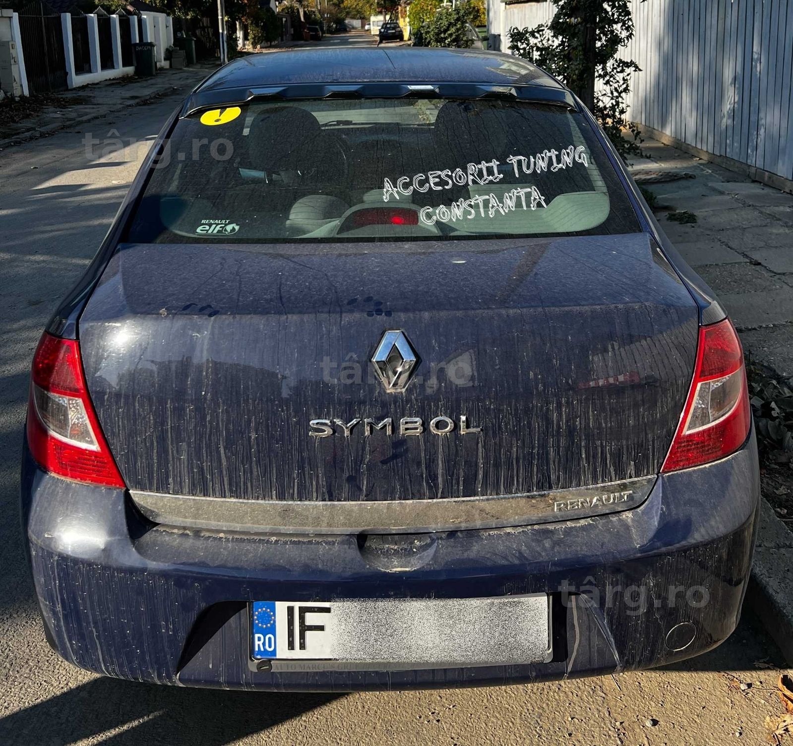 Eleron Luneta - Renault Symbol 2009 - 2013