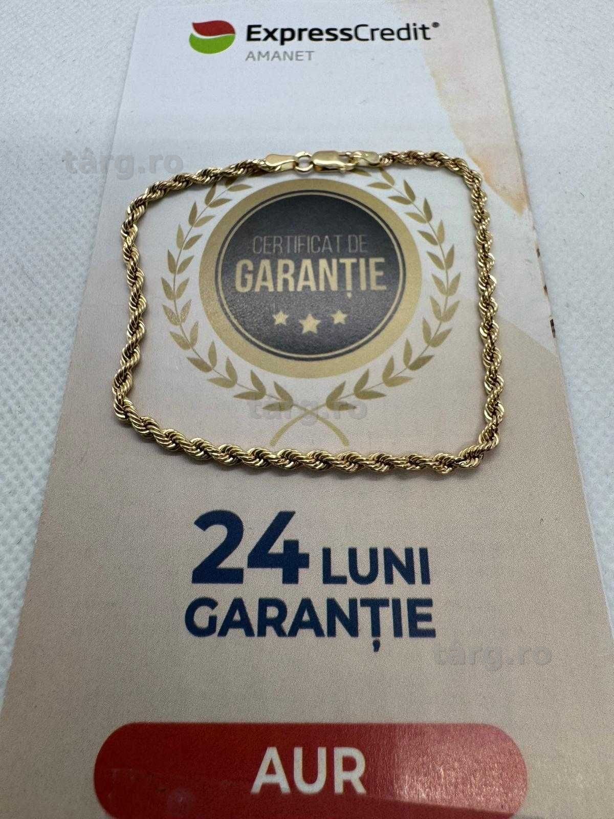 Bratara din aur 14k (70293.3/ 10 Pacurari 1) Garantie 2 ani! 2