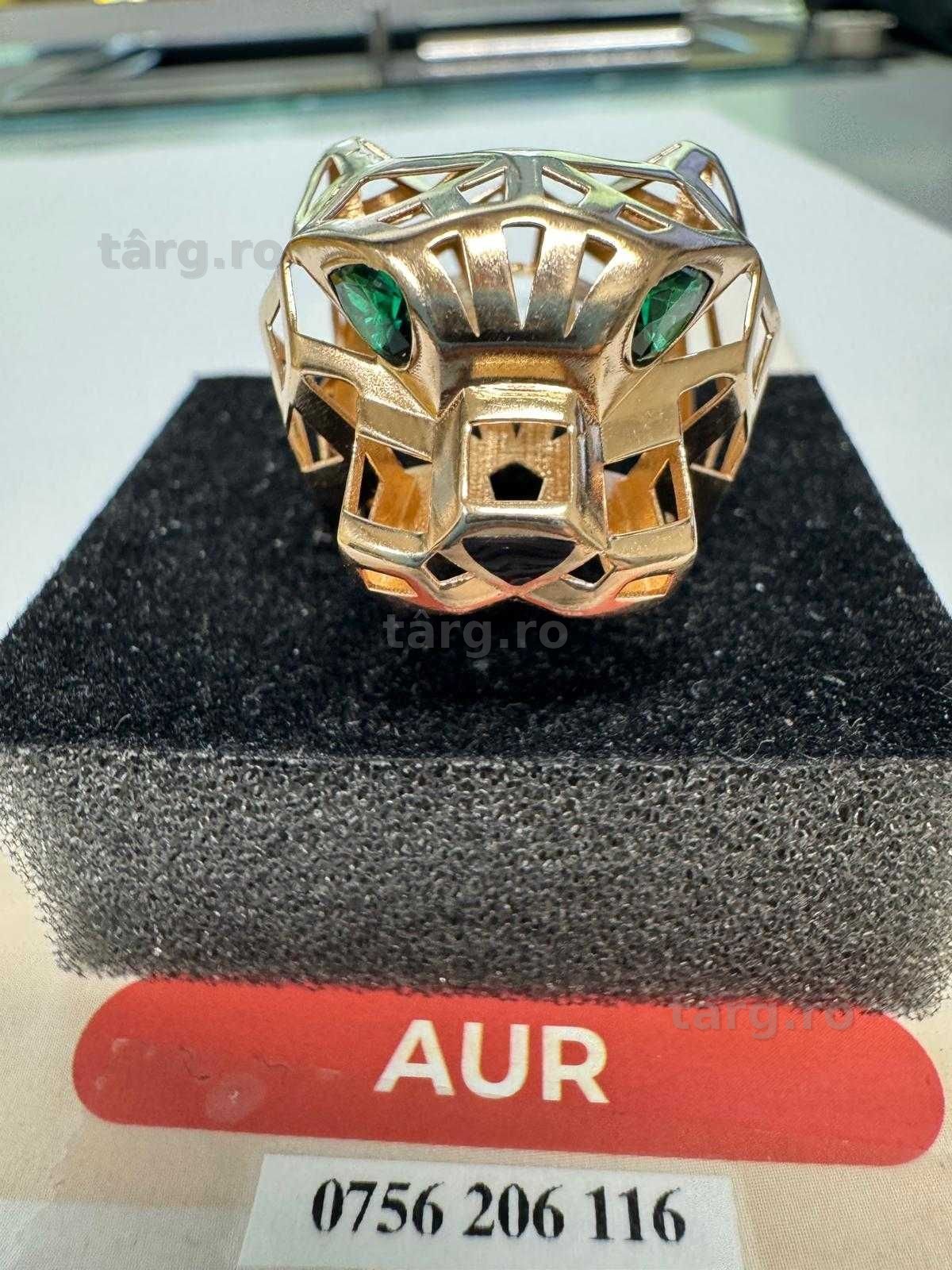 Inel din aur 14k (70196.1/ 10 Pacurari 1) garantie 2 ani! 3