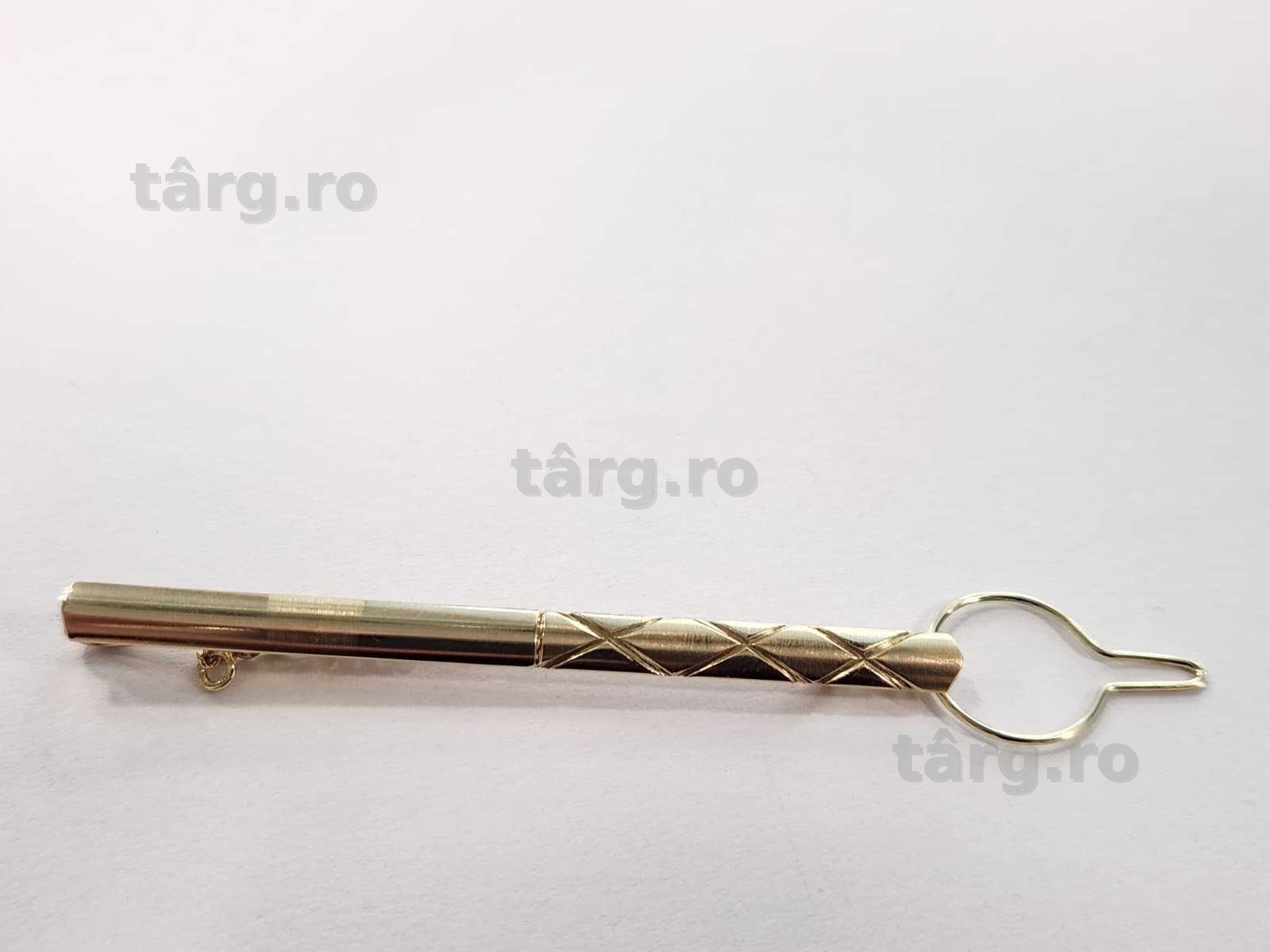 Ac de cravata aur, 14k, 4.65g (b 68308.1 Ag2 Tudor)