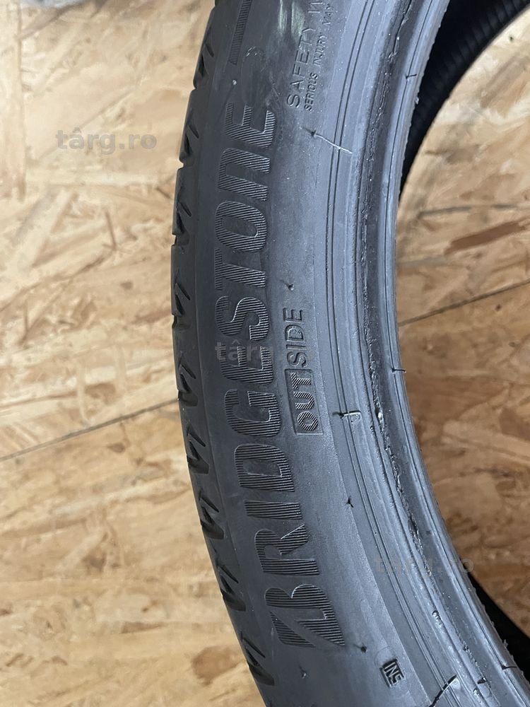 4 anvelope de vara 245/40/21 Brigestone RFT 7