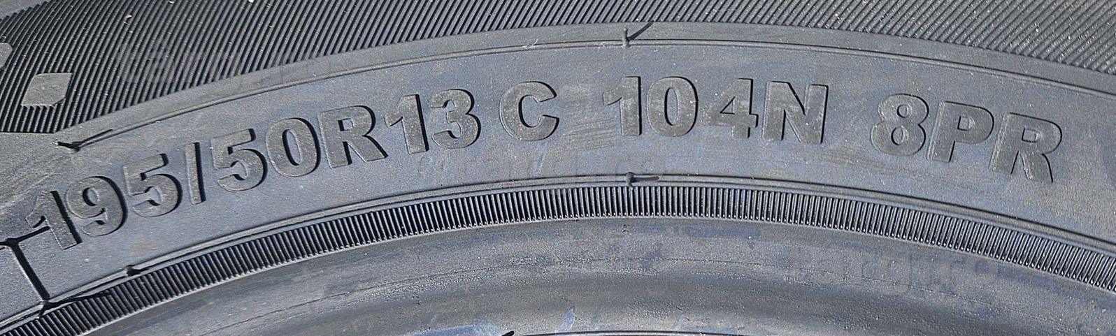 195/50 R13C 104N Anvelope remorca ROVELO Cargo M+S  8PR 5