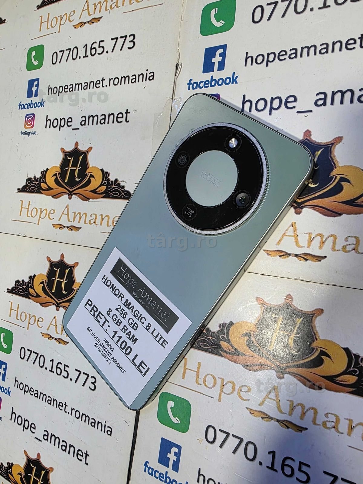 Hope Amanet P6 HONOR Magic 8 LITE 2