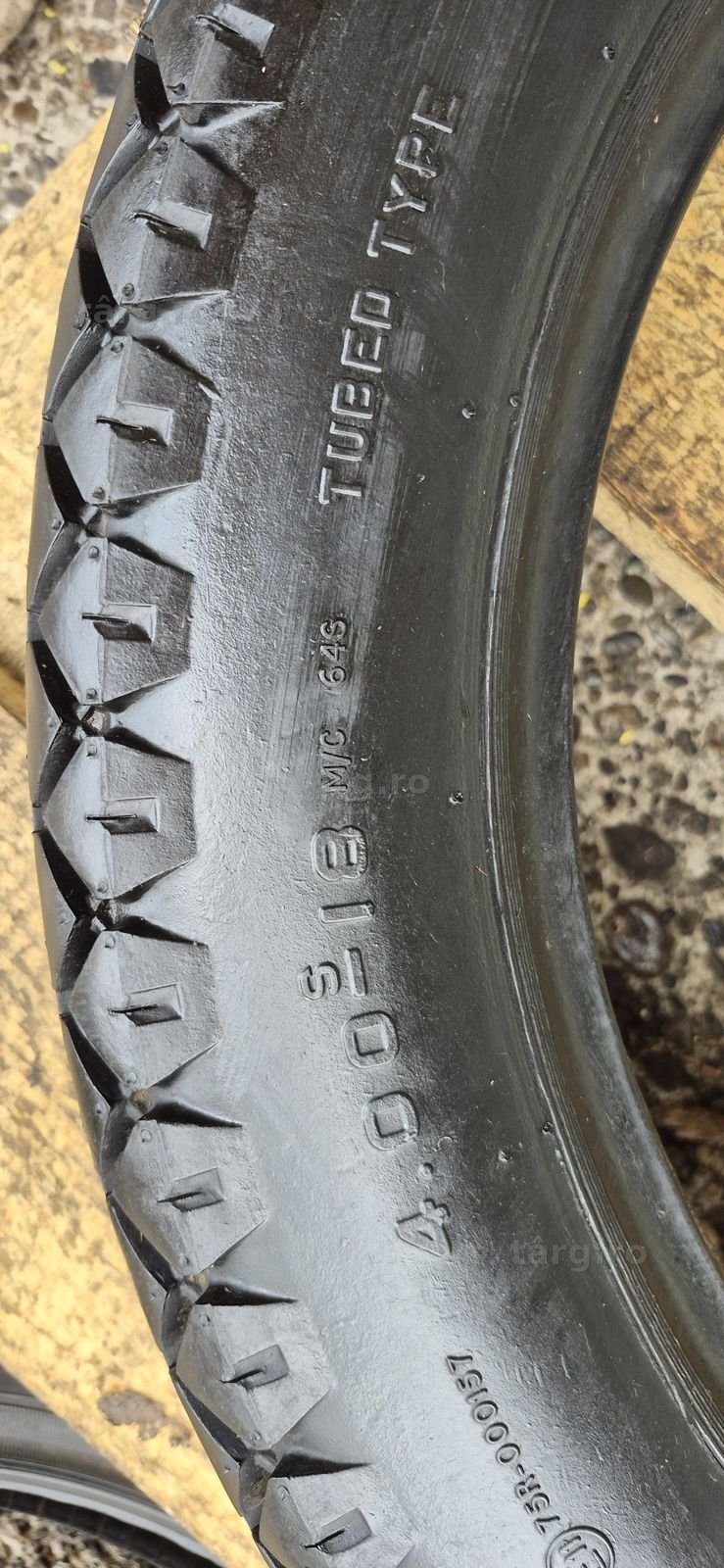 O anvelopa moto noua Avon 4.00-18M/C,dot 2017. 4
