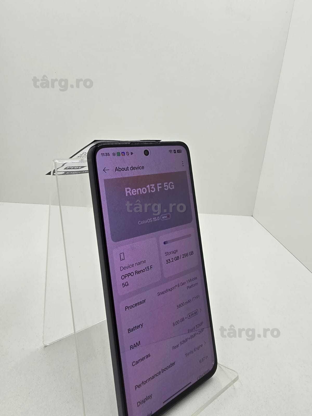 Oppo Reno 13F 5G (AG16 Moldova B.40667)-Garantie 2 Ani! 4
