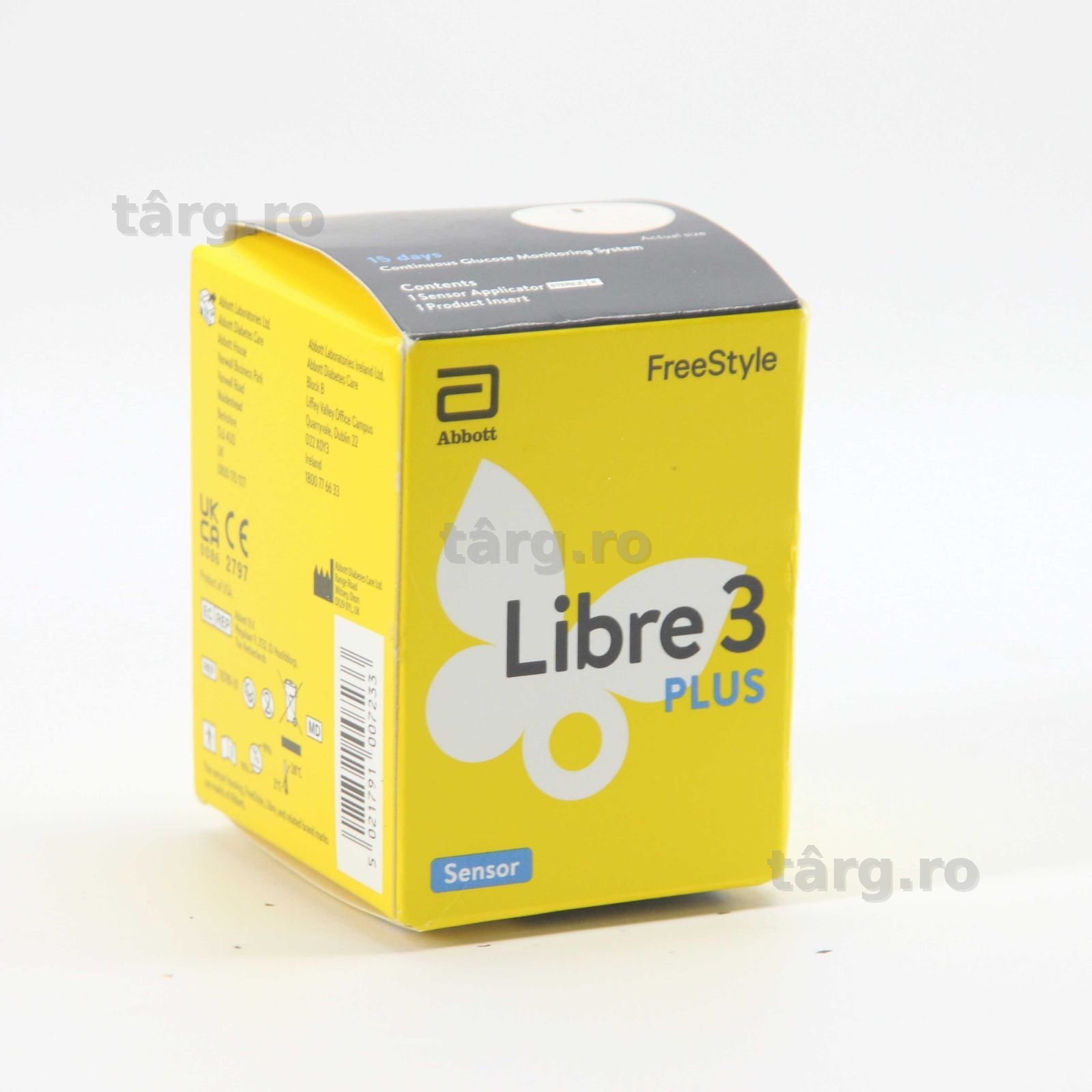 Senzor Glicemie Freestyle 3 Plus - OBIECT SIGILAT - Amanet FRESH Galati