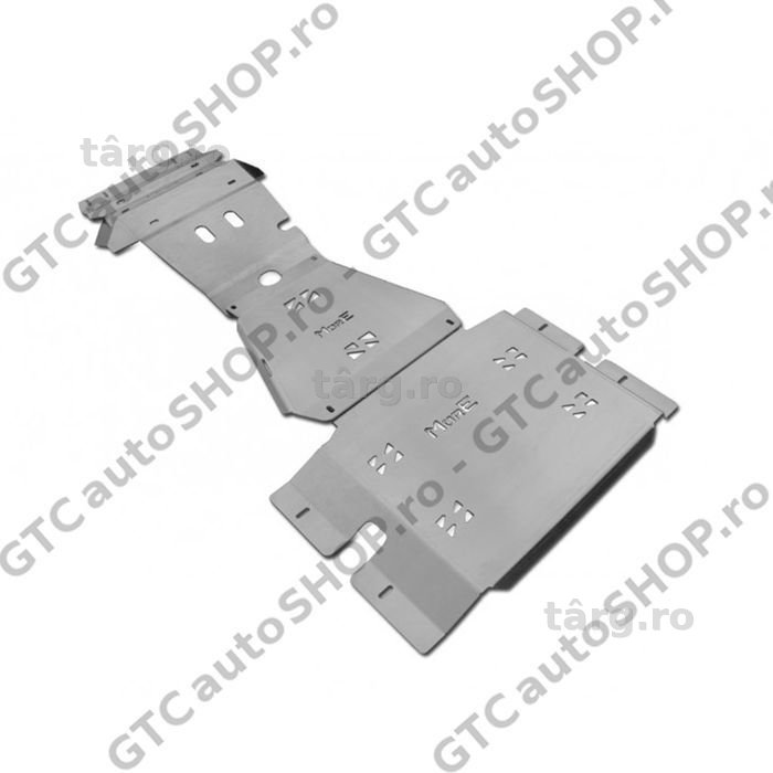 Set scuturi aluminiu M4x4 Toyota Hilux Revo