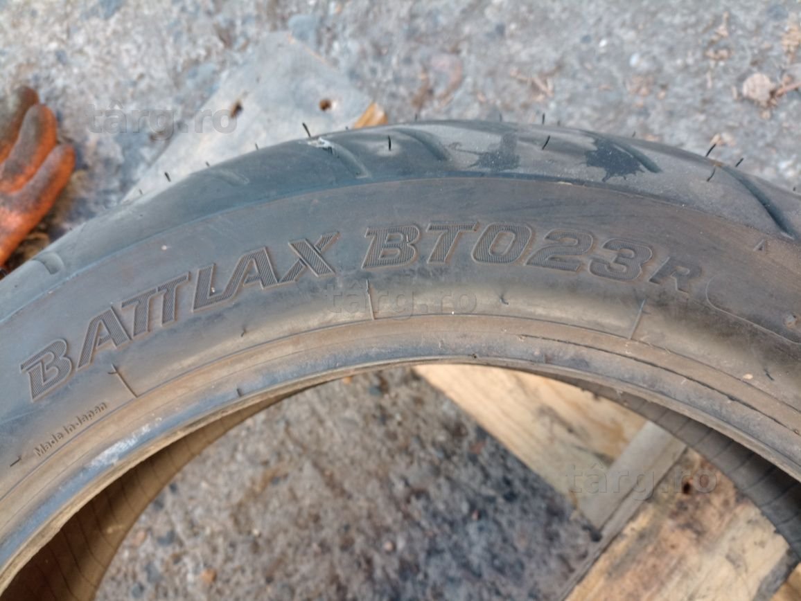 O anvelopa  Bridgestone 160/70 R17. 3