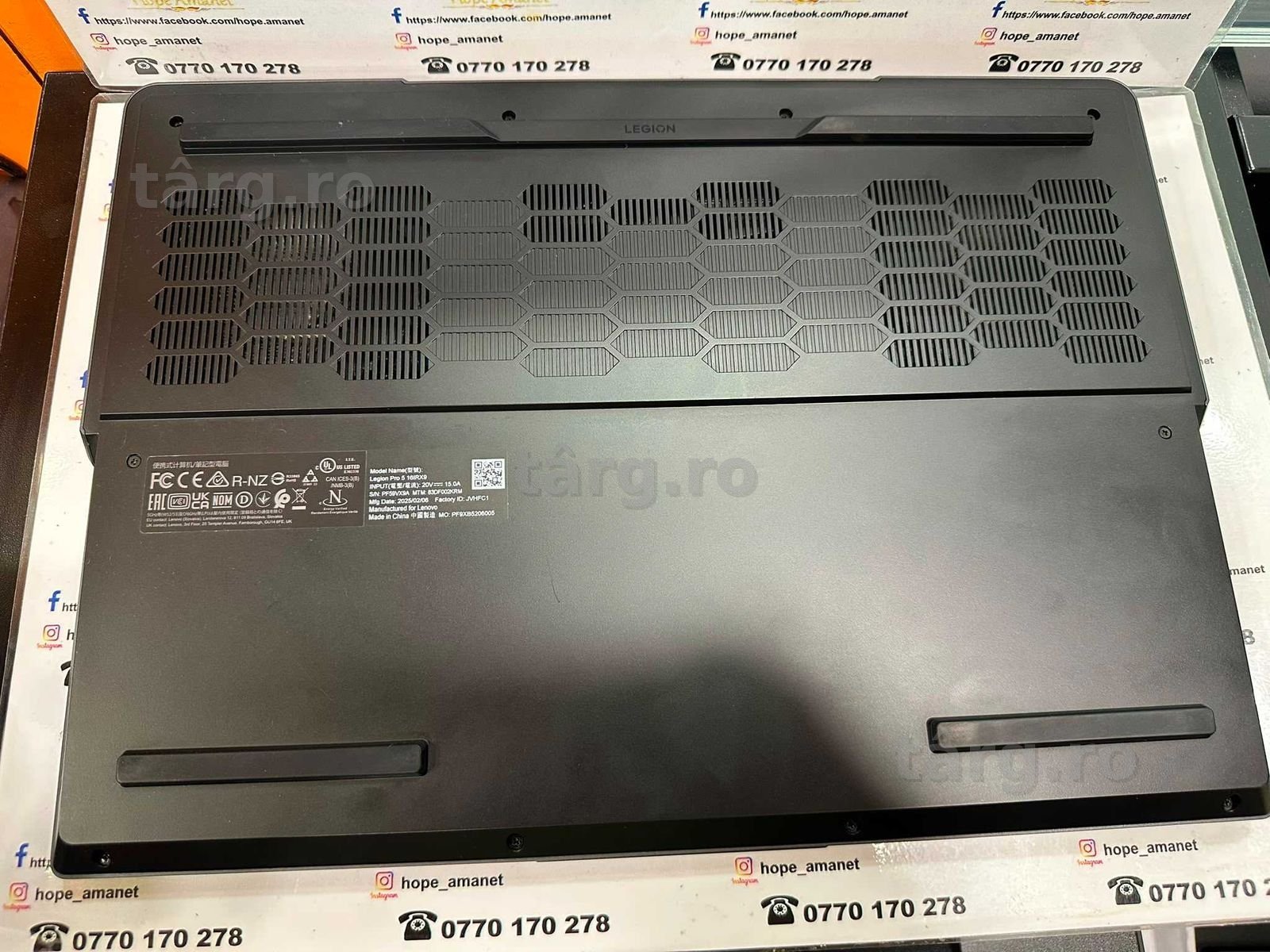 Hope Amanet P13 / Lenovo Legion Pro 2