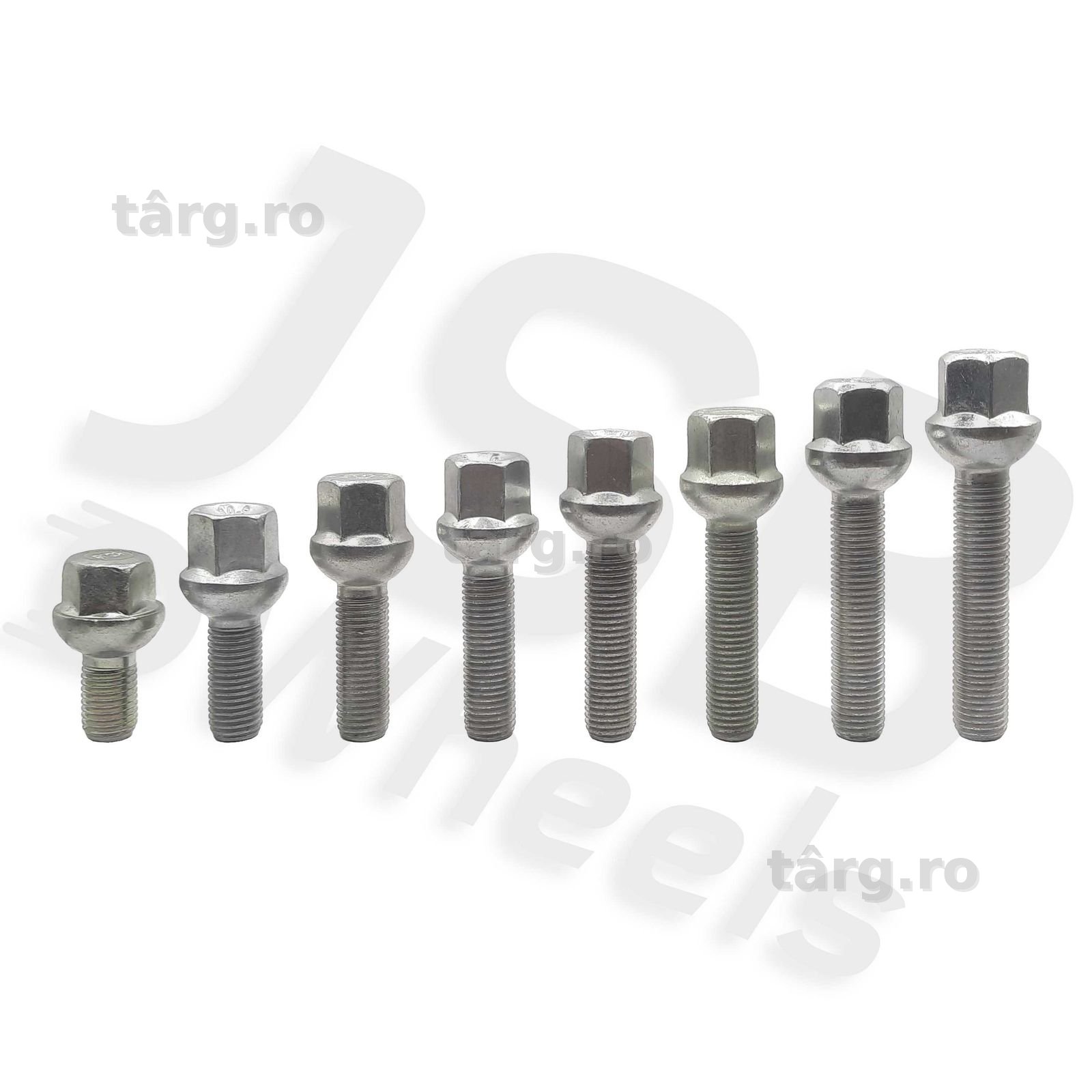 Prezoane jante noi Mercedes M12x1.5 cap sferic diferite lungimi
